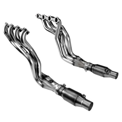 1-7/8" Stainless Headers & Catted OEM Connection Pipes. 2014-2015 Camaro Z28.